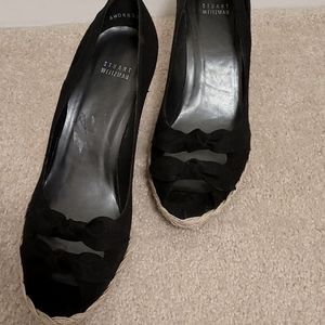 NWOT Stuart Weitzman Canvas Espadrille